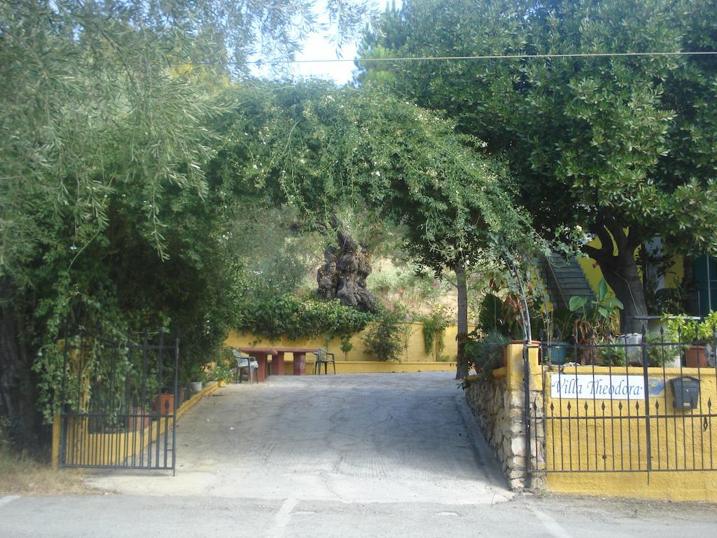 Villa Theodora Keri エクステリア 写真